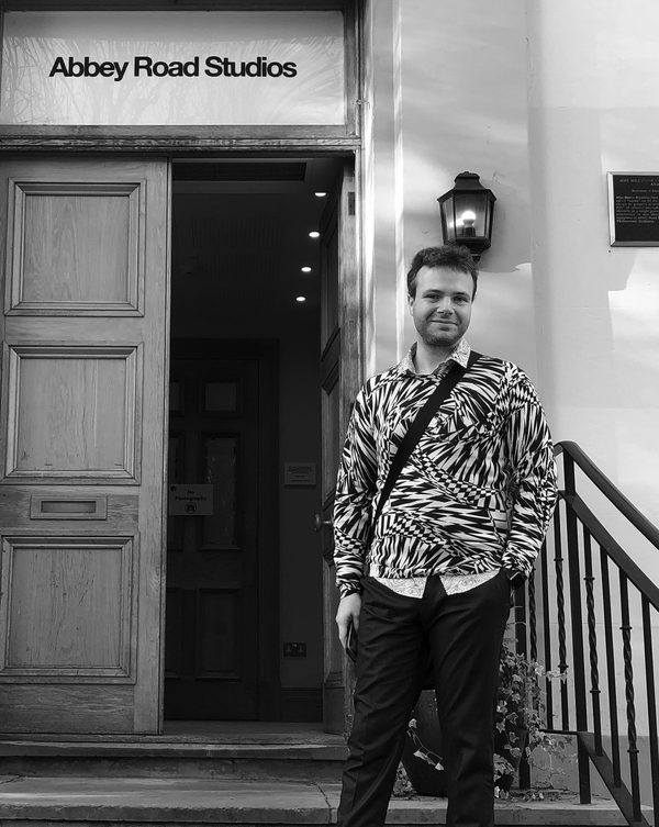 Abbey Road Studios - At the door